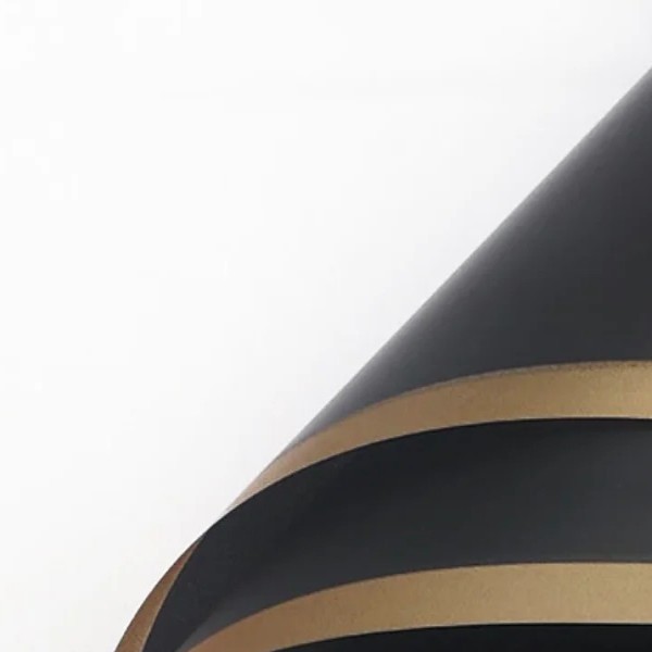 PAPEL COREANO NEGRO OORO MISTERY 58X58 PASCUA E10